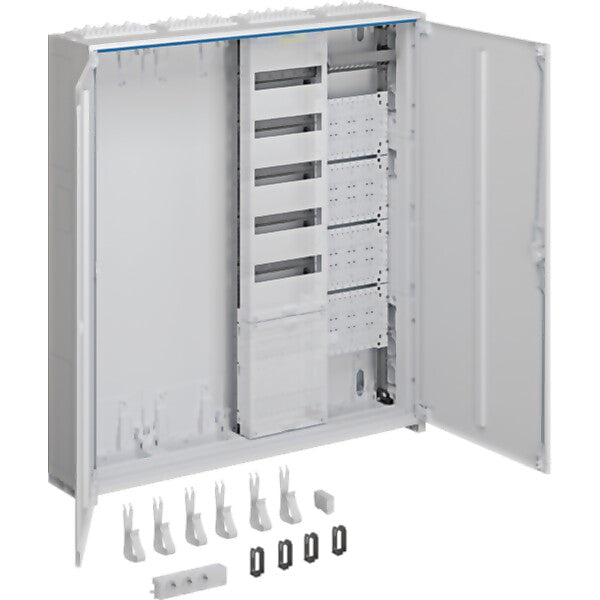 Hager MM-Komplettschrank univ.Z,1100x1050x205 ZB34NW1APZ2